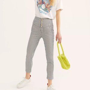 Free People Frankie High Waist Skinny Pants